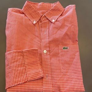 Lacoste regular fit men’s oxford